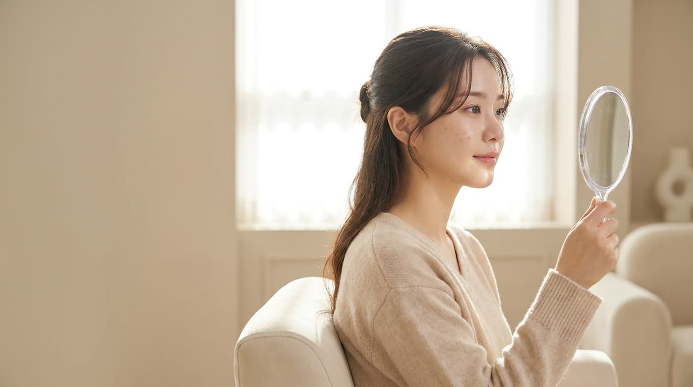 Delphic Clinic 使用的 Aqua Peel 小氣泡儀器，位於首爾江南