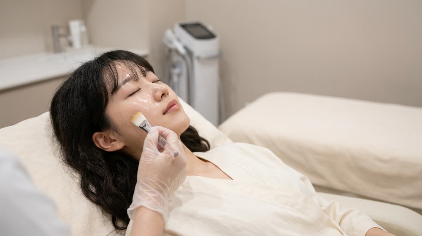 Delphic Clinic 使用的 Juvelook · Ultracol 水光針療程，位於韓國首爾江南