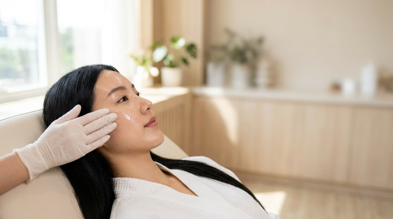 Delphic Clinic 江南首爾使用的 Juvelook·Ultracol 水光再生針療程