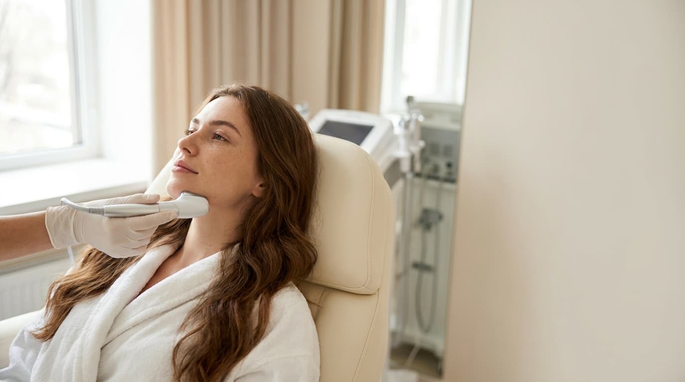The facial fat dissolving injection treatment used at Delphic Clinic, Gangnam Seoul