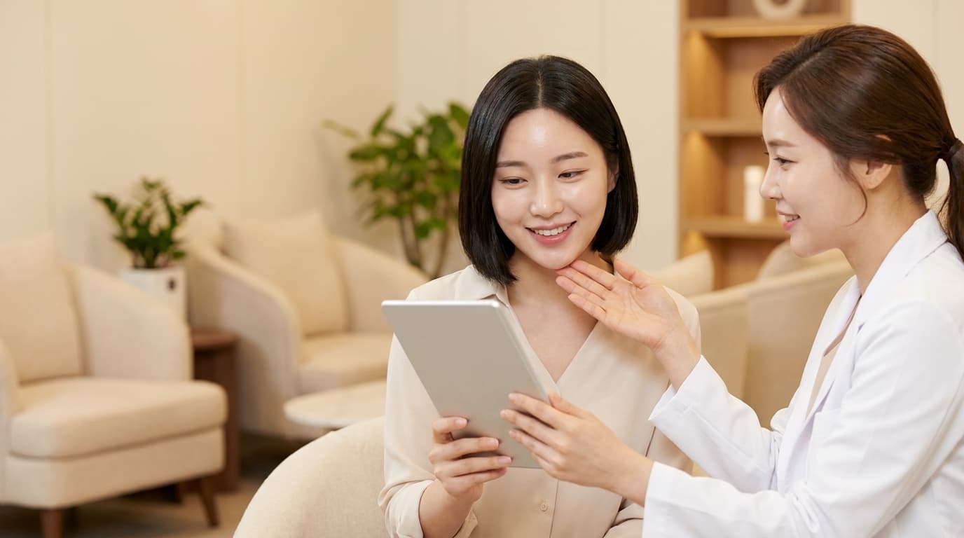 The Onda Lifting (Onda Coolwaves) device used at Delphic Clinic, Gangnam Seoul