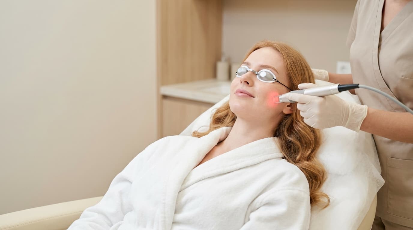 The Potenza Pore & Scar RF microneedling device used at Delphic Clinic, Gangnam Seoul