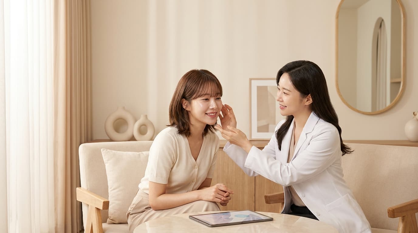 Delphic Clinic 江南首爾使用的麗珠蘭 Rejuran 鮭魚針治療