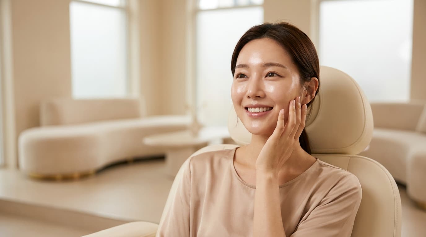 Delphic Clinic 江南首爾使用的麗珠蘭 Rejuran 針劑療程