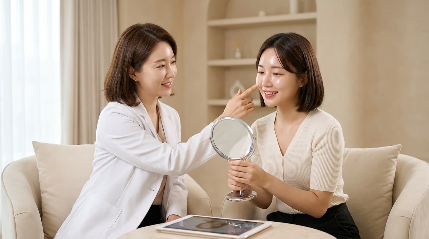 The Rejuran skin booster injectable used at Delphic Clinic, Gangnam Seoul
