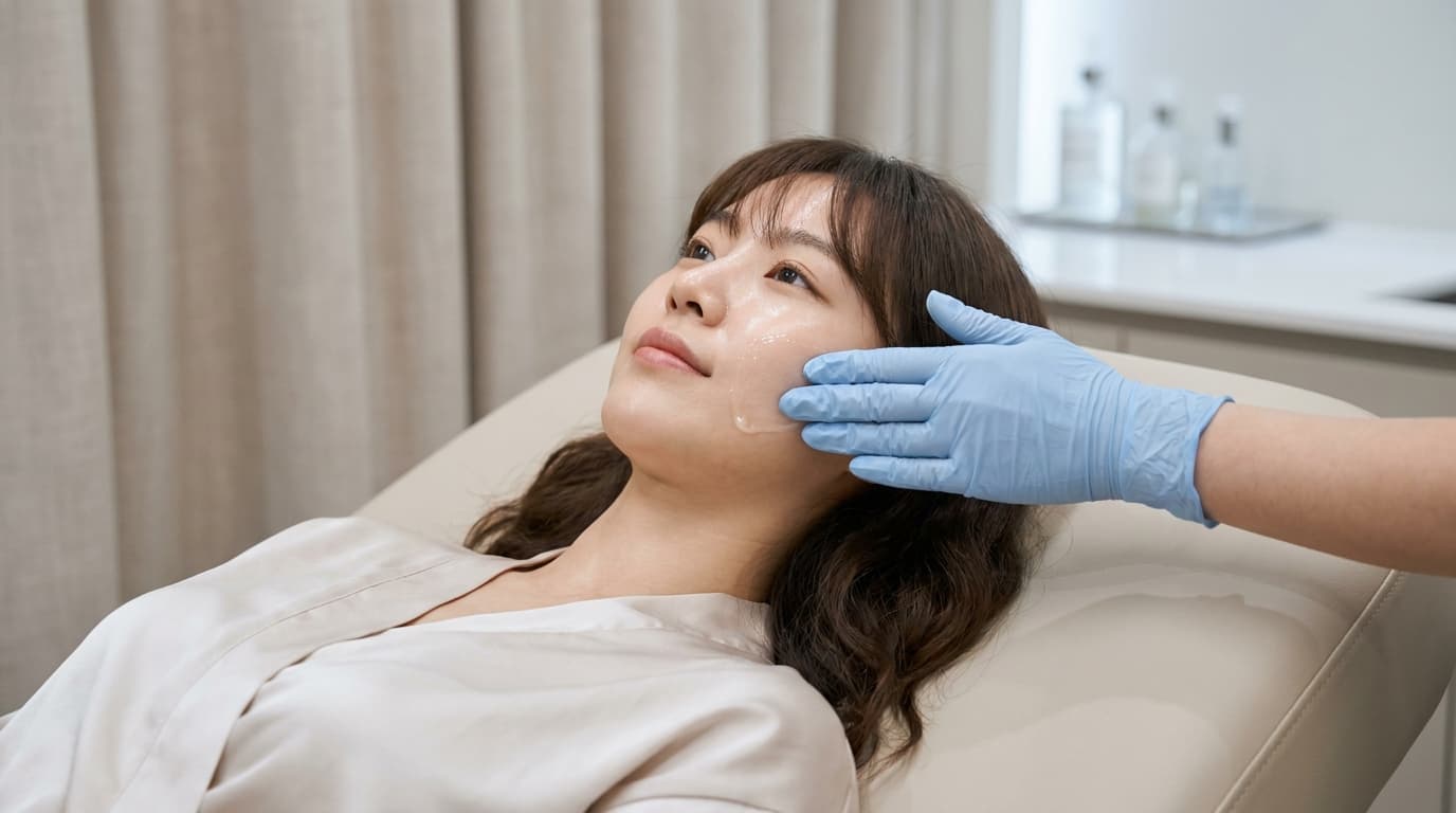 The SkinVive hyaluronic acid microdroplet treatment used at Delphic Clinic, Gangnam Seoul