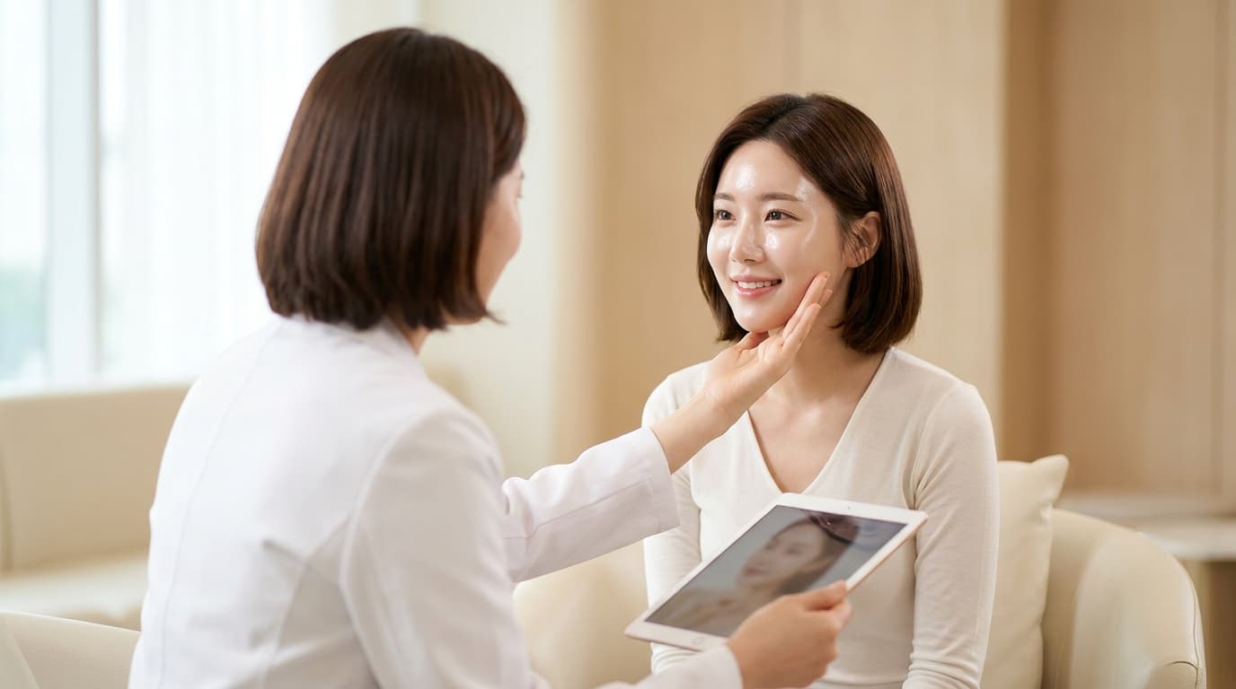 The SkinVive treatment used at Delphic Clinic, Gangnam Seoul