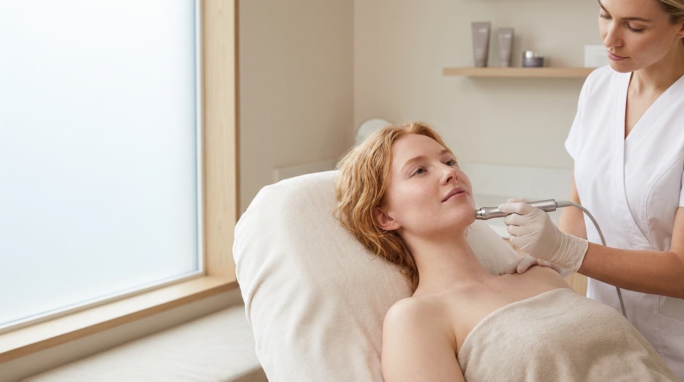 The Ultherapy ultrasound lifting device used at Delphic Clinic, Gangnam Seoul