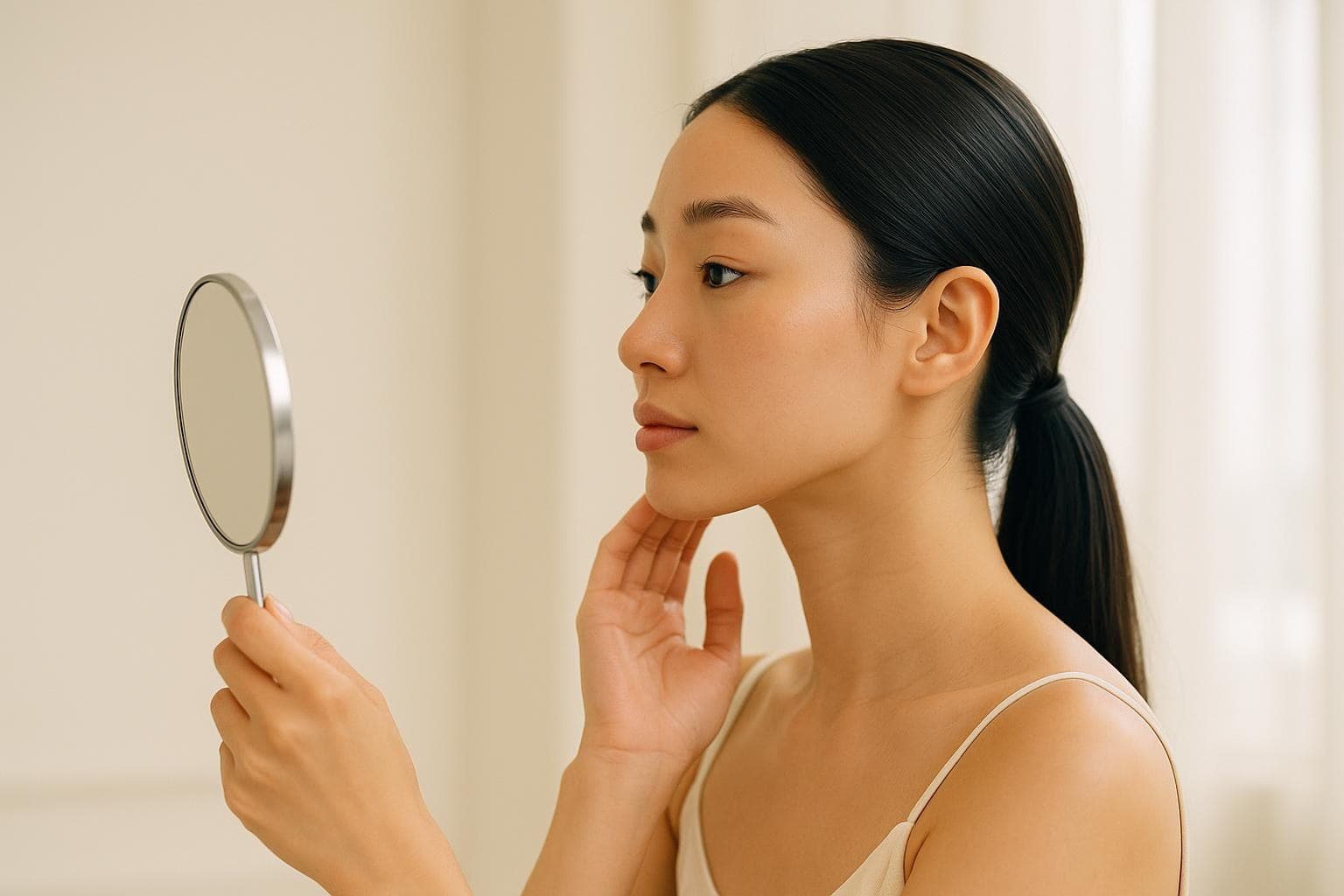 Delphic 診所（首爾江南）使用的 Ultherapy 音波拉提儀器