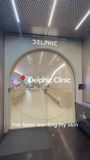 Lia (@liaslogs) in a TikTok video about her brightening treatment with PicoSure, Genesis and a pigmentation & redness laser at Delphic Clinic, Gangnam, Seoul