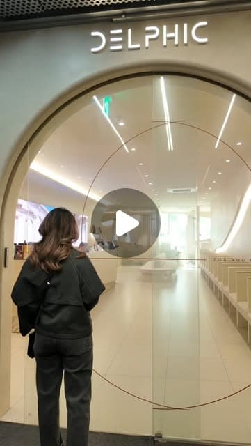 Kathryn (@atkeytriin) after ONDA and Titanium lifting at Delphic Clinic in Gangnam, Seoul — Instagram reel