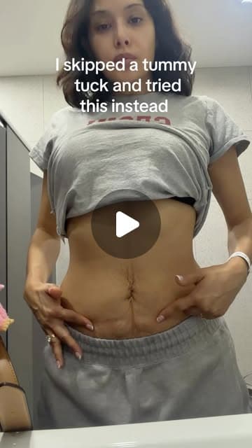Priscilla (@priscillathach) during her first ONDA 40kJ stomach treatment with fat-dissolving injections at Delphic Clinic, Gangnam, Seoul — Instagram reel