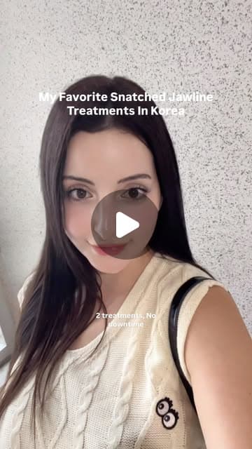 Yaas (@im._yaas) after ONDA, Titanium lifting and contour injection at Delphic Clinic, Gangnam, Seoul — Instagram reel