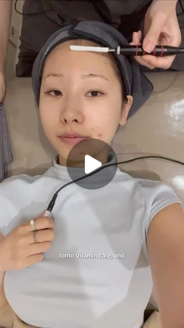 Sunny (@sunnybeee._) after PicoSure and Genesis toning with LDM at Delphic Clinic, Gangnam, Seoul — Instagram reel