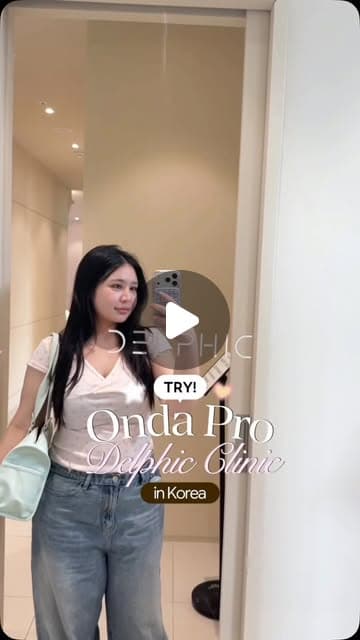 Napaphatch (@y___suaaa) on a relaxed first visit to Delphic Clinic in central Gangnam, Seoul — Instagram reel