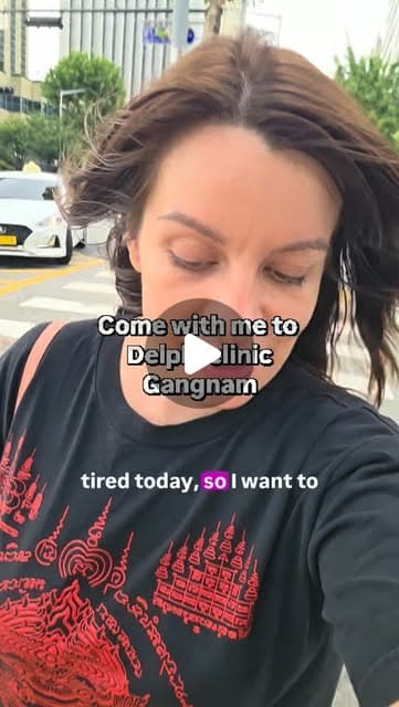 Danielle (@danielleyspace) during a 3D skin analysis and Titanium lifting at Delphic Clinic, Gangnam, Seoul — Instagram reel