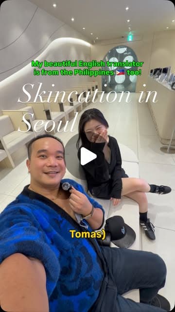 Jan Michael (@janmichael_keno) on his Ultherapy Prime and InMode lifting visit at Delphic Clinic, Gangnam, Seoul — Instagram reel
