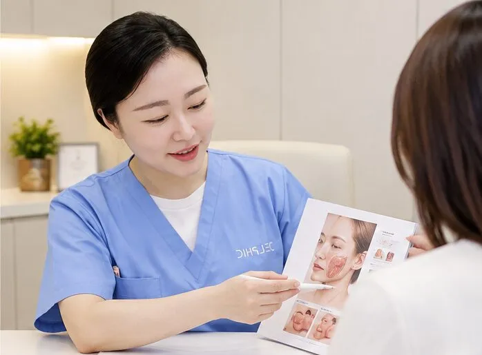 Delphic Clinic 院內一景