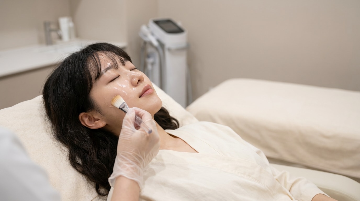 Delphic Clinic 使用的 Juvelook · Ultracol 水光針療程，位於韓國首爾江南