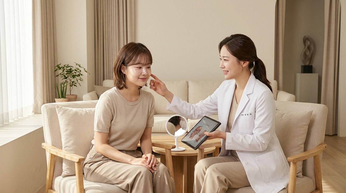 Delphic Clinic 江南首爾使用的 Juvelook · Ultracol 再生型水光針療程