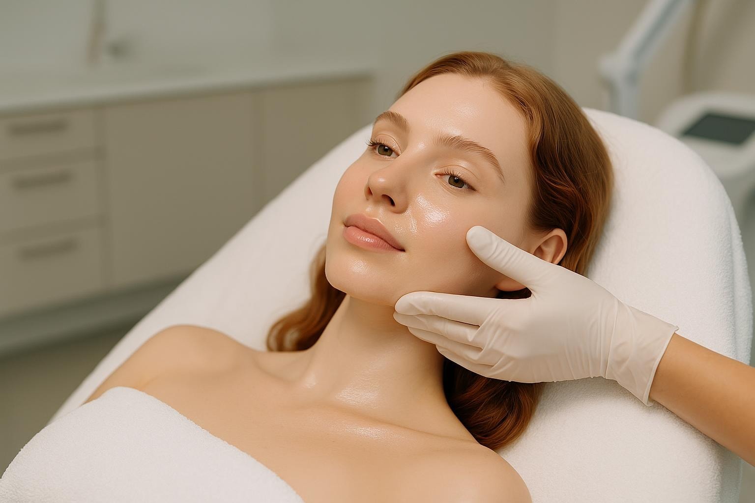 The 5th Generation Exosome Exohealer treatment used at Delphic Clinic, Gangnam Seoul
