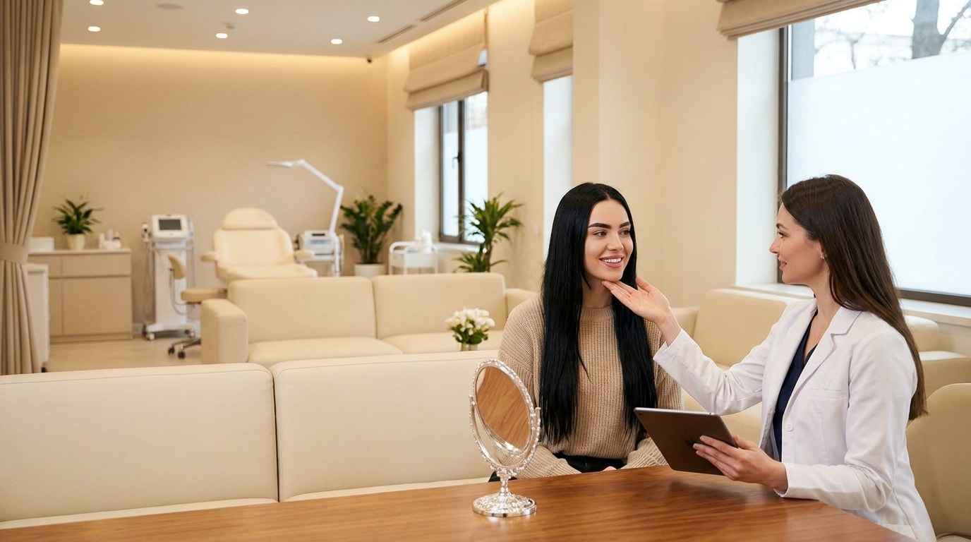 The Onda Lifting Coolwaves device used for skin tightening at Delphic Clinic, Gangnam Seoul