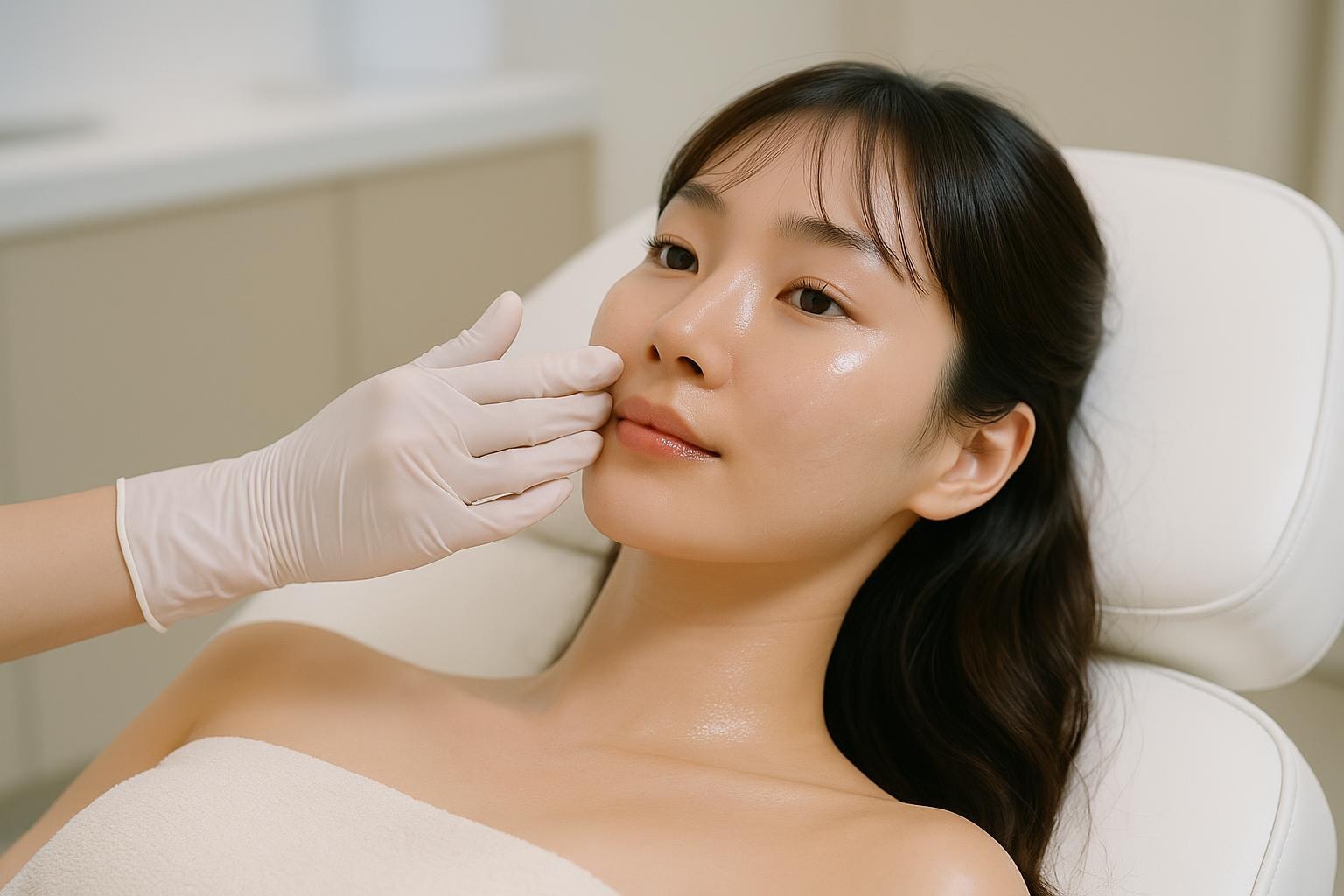 Delphic Clinic 江南首爾使用的麗珠蘭 Rejuran 鮭魚針療程