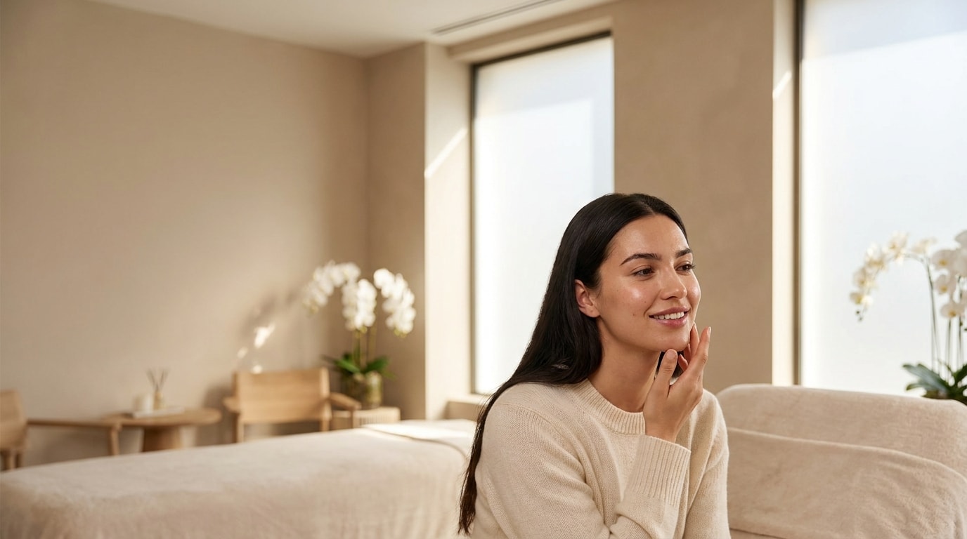 The Thermage FLX device used for skin tightening at Delphic Clinic, Gangnam Seoul