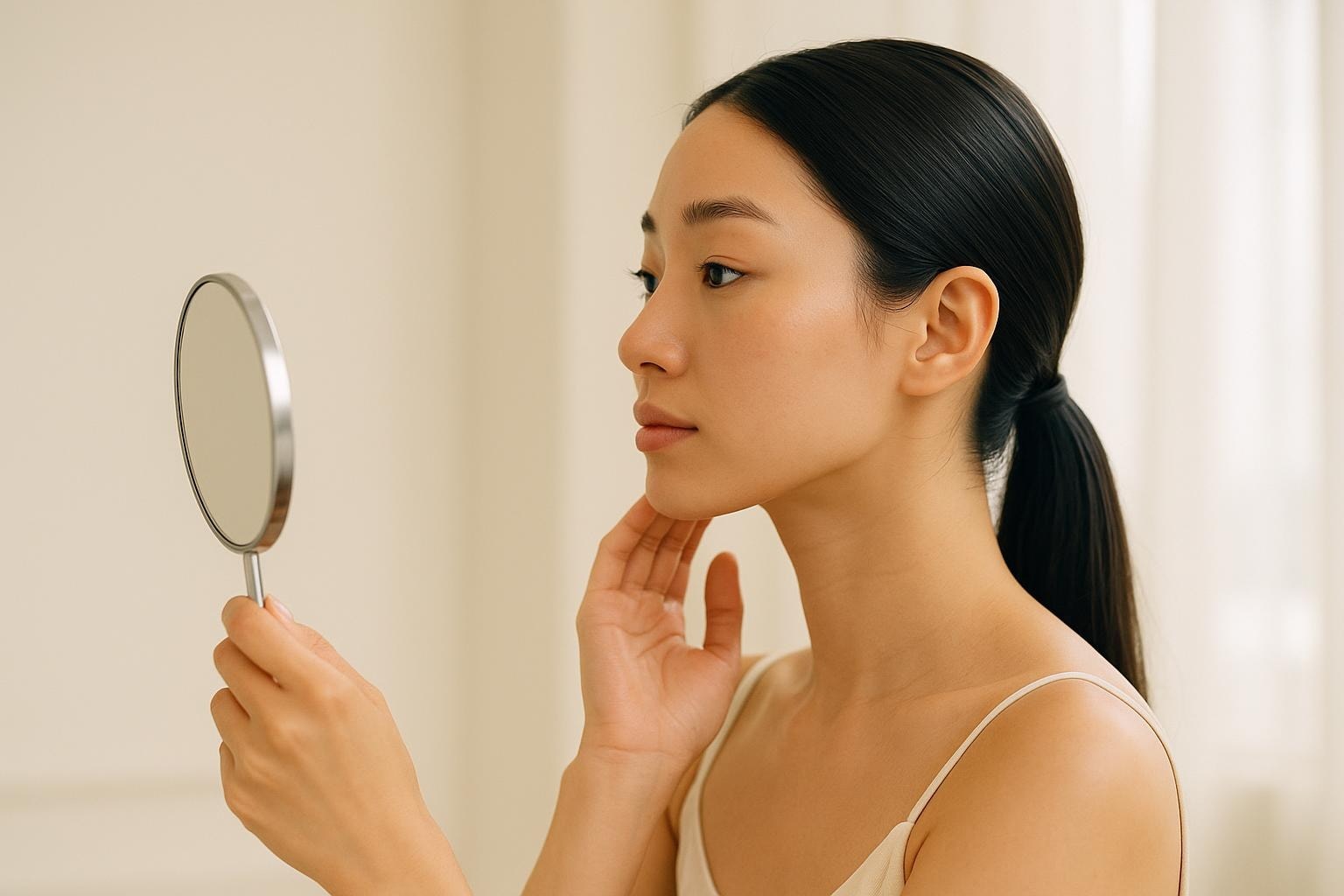 Delphic 診所（首爾江南）使用的 Ultherapy 音波拉提儀器