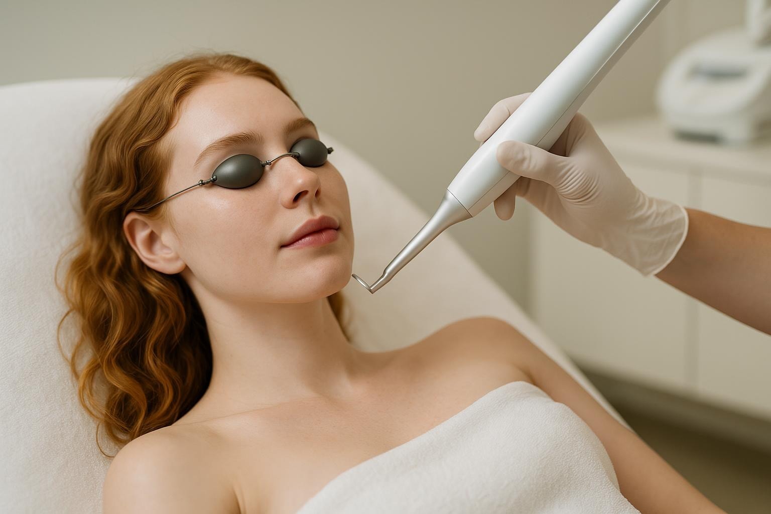 The Aqua Peel device used at Delphic Clinic, Gangnam Seoul