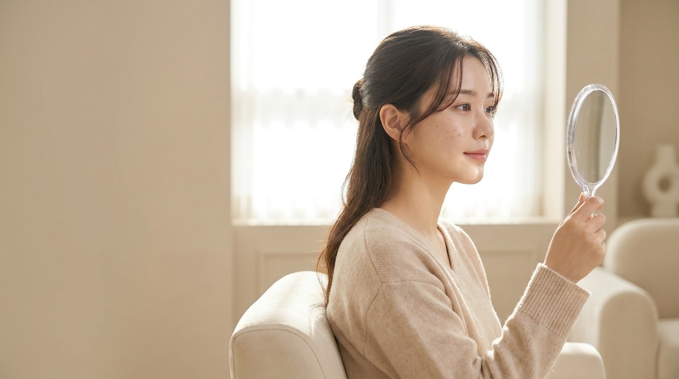 Delphic Clinic 使用的 Aqua Peel 小氣泡儀器,位於首爾江南