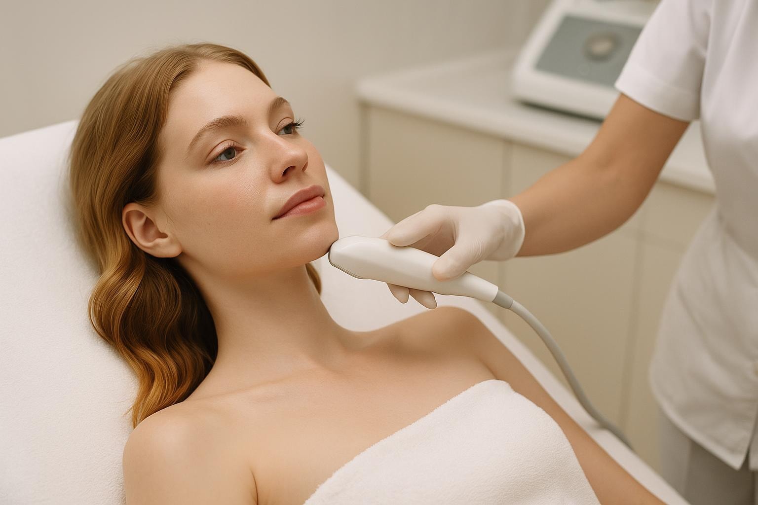Facial fat dissolving injection treatment used at Delphic Clinic, Gangnam Seoul