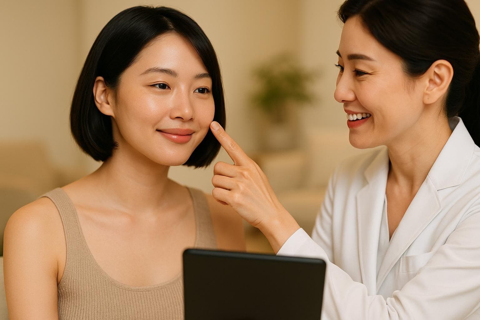 Delphic Clinic 江南首爾使用的 Fraxel 皮秒飛梭雷射儀器
