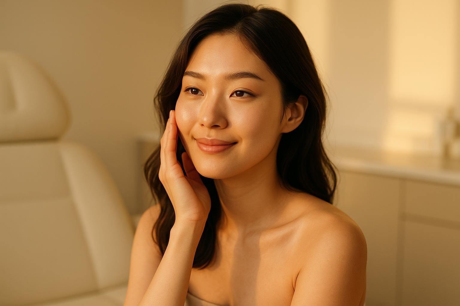 Delphic Clinic 江南院所使用的玻尿酸填充療程與 Juvederm 喬雅登產品