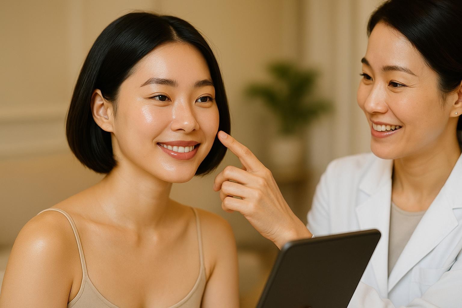 Delphic Clinic 江南院所使用的 Juvelook · Ultracol 膠原針療程