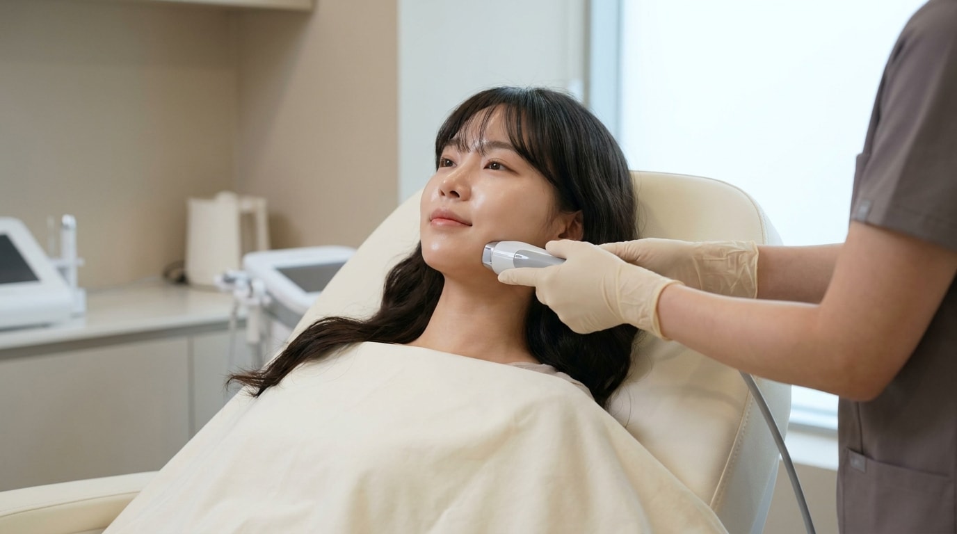 Delphic Clinic 江南首爾使用的 Onda Lifting 超微波拉提儀器