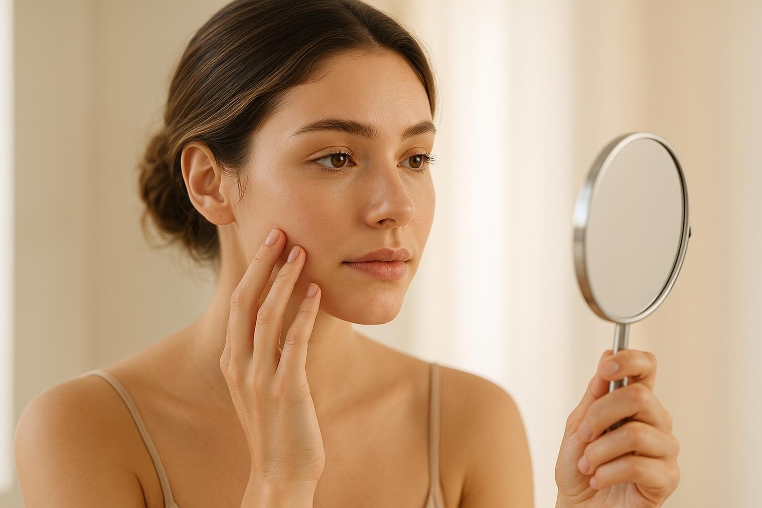 The Potenza Pore & Scar RF microneedling device used at Delphic Clinic, Gangnam Seoul