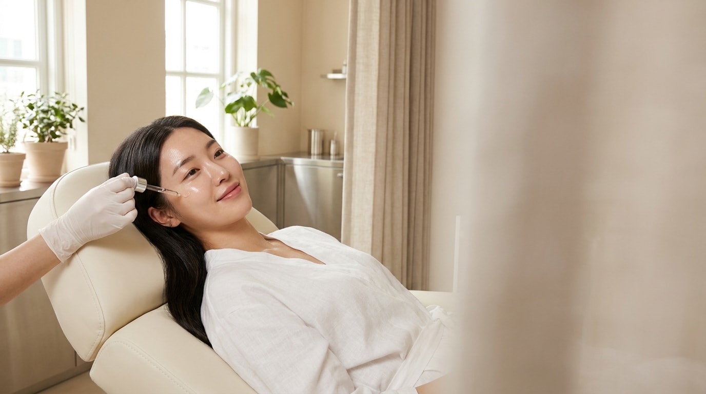 Delphic Clinic 江南首爾使用的 Rejuran 麗珠蘭治療產品