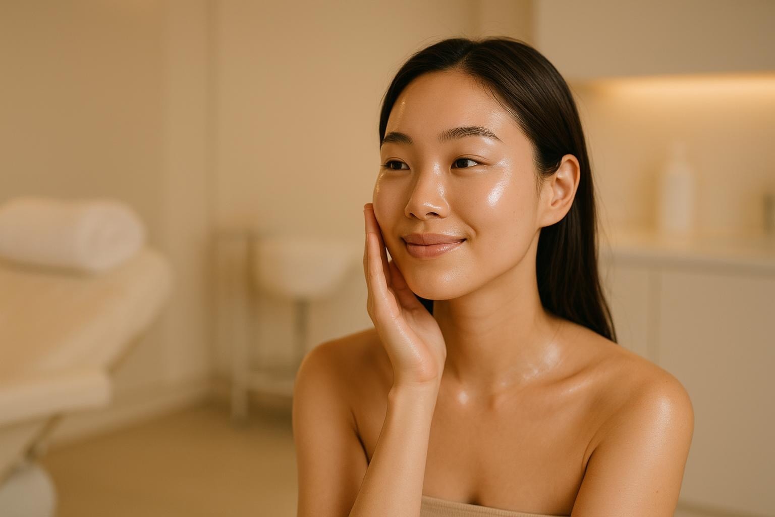 Delphic Clinic 江南院所使用的正品麗珠蘭 Rejuran 鮭魚針療程