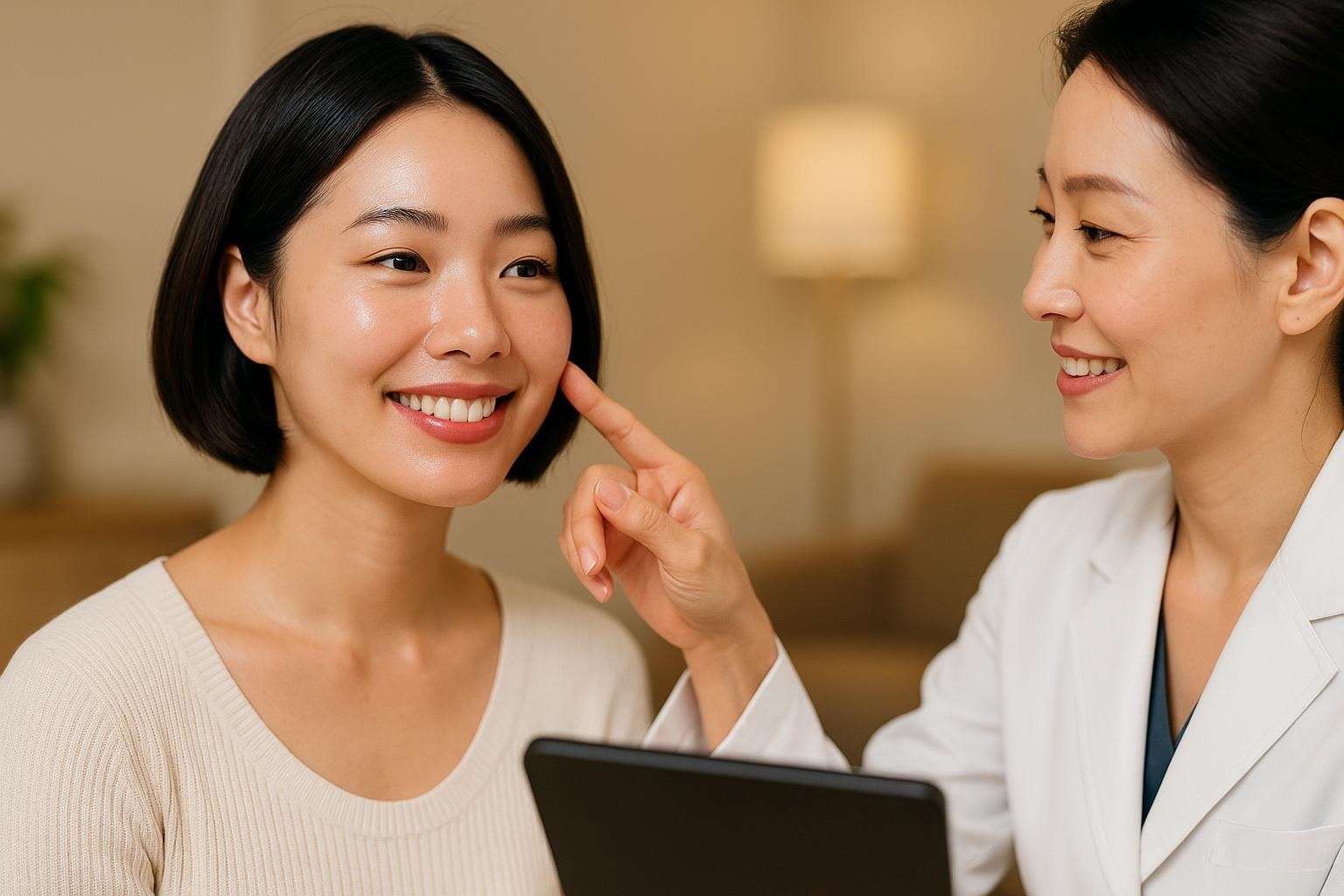 Delphic Clinic 江南院區使用的麗珠蘭 Rejuran 鮭魚針療程