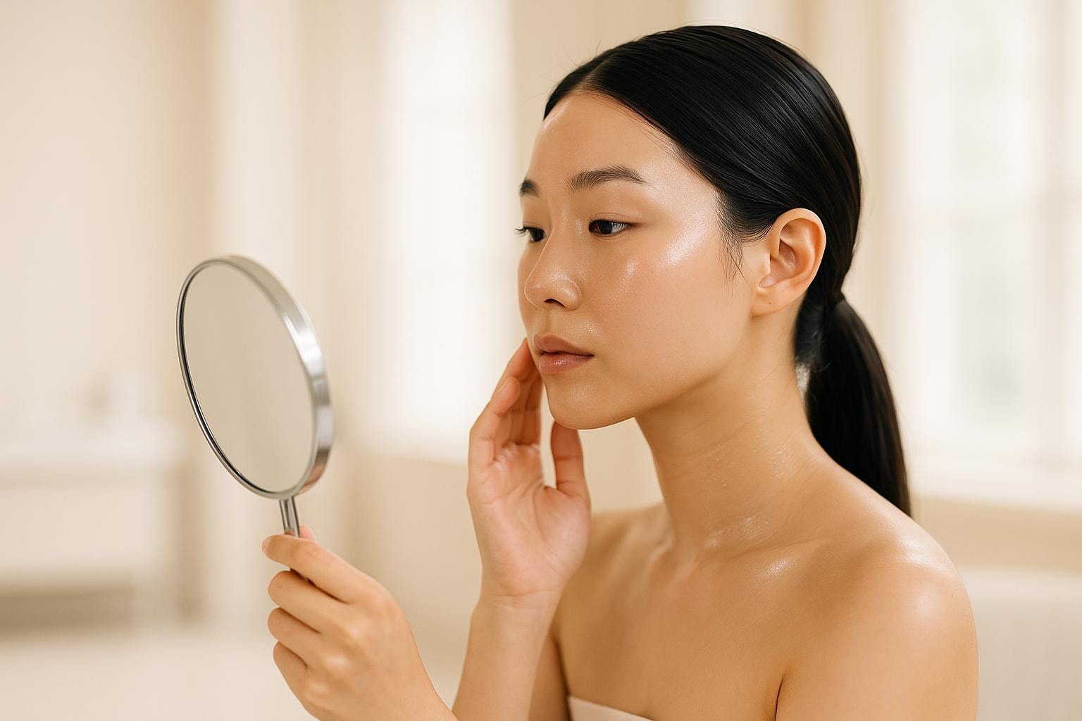Delphic Clinic 江南院所使用的 SkinVive 玻尿酸光澤針療程
