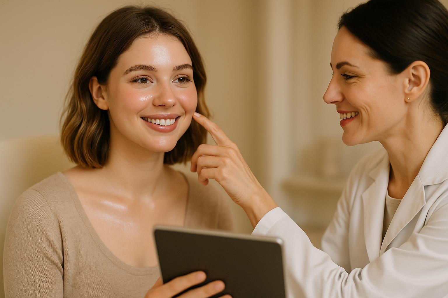The SkinVive hyaluronic acid skin booster used at Delphic Clinic, Gangnam Seoul