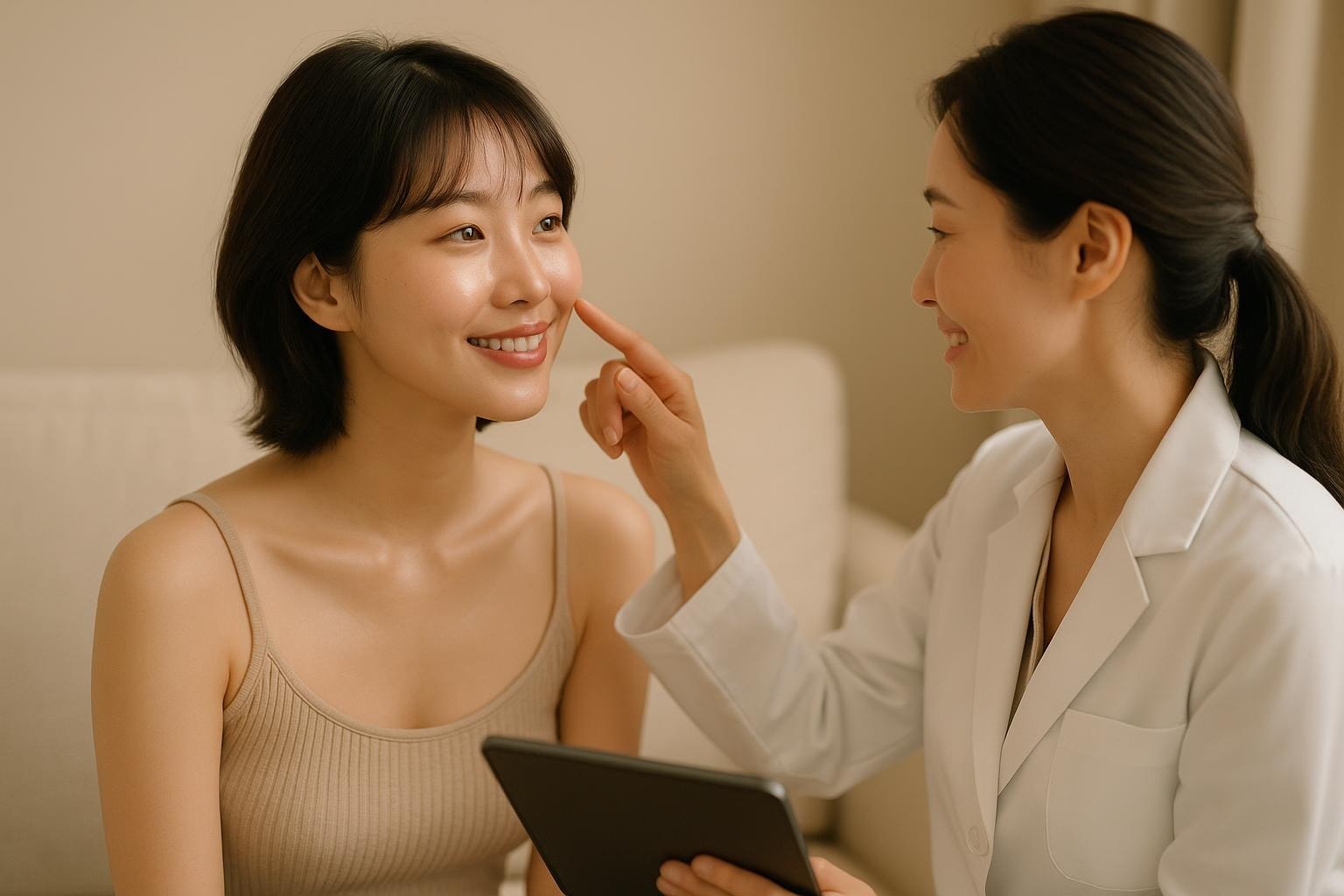 Delphic Clinic(江南/新論峴)使用的 SkinVive 玻尿酸療程