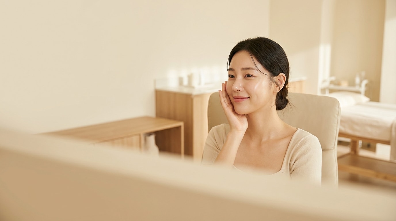 Delphic Clinic 使用的 SkinVive 玻尿酸療程,位於首爾江南新論峴