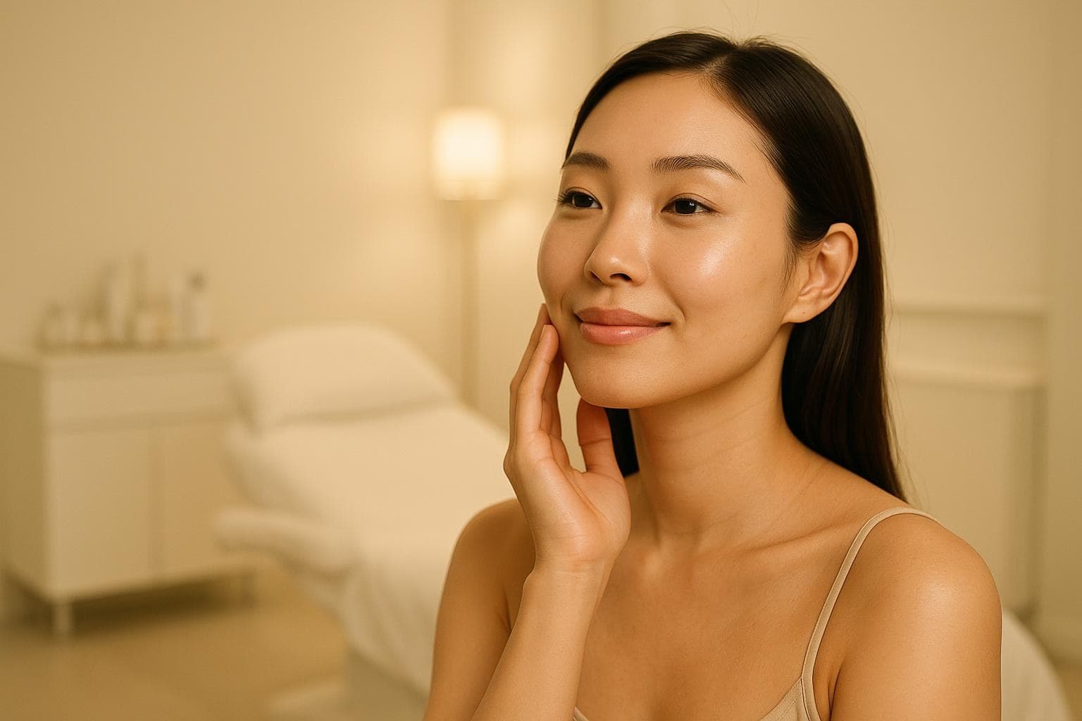 江南 Delphic 診所使用的 Ultherapy 音波拉提正品儀器
