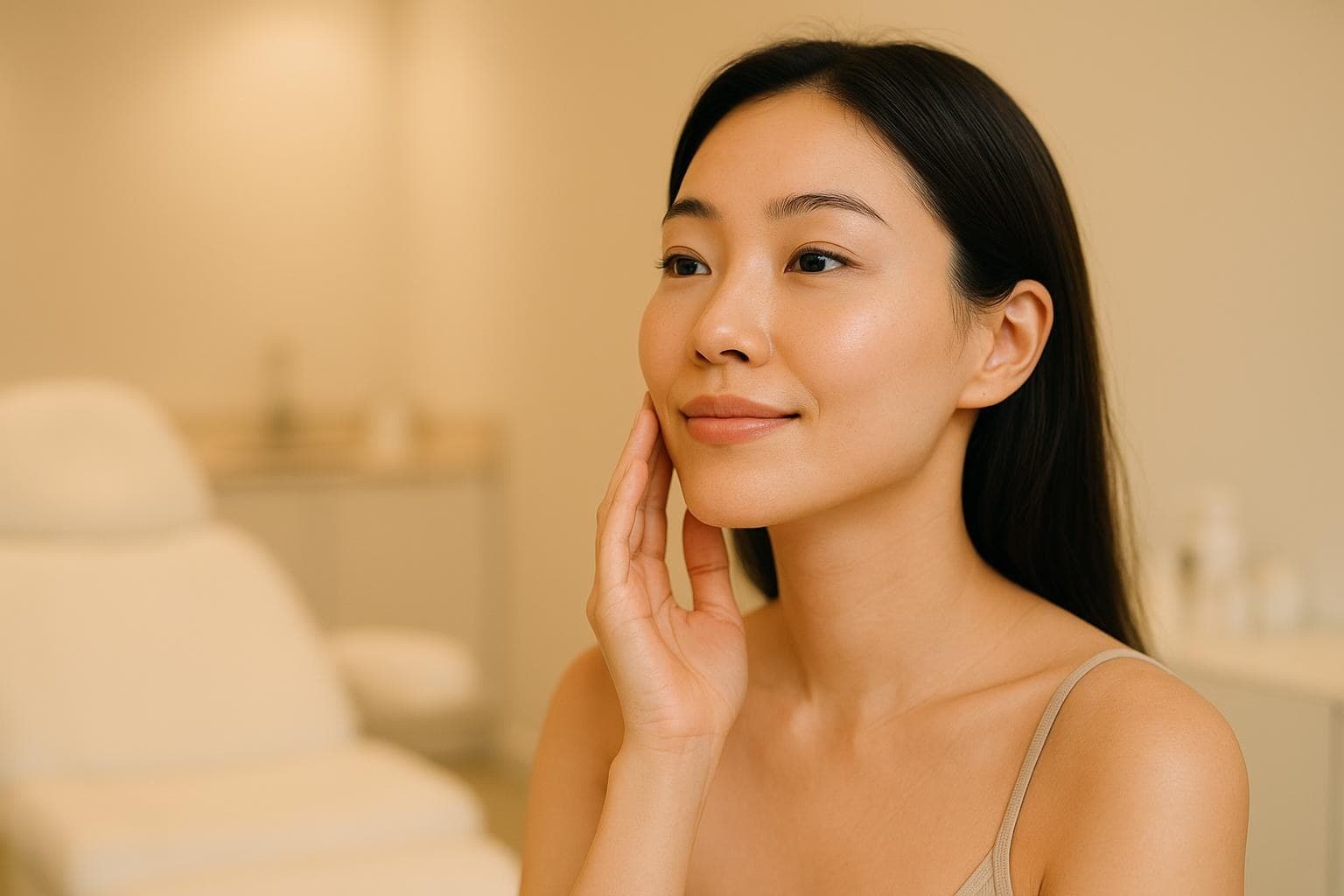 江南 Delphic 診所使用的 Ultherapy 音波拉提正品儀器