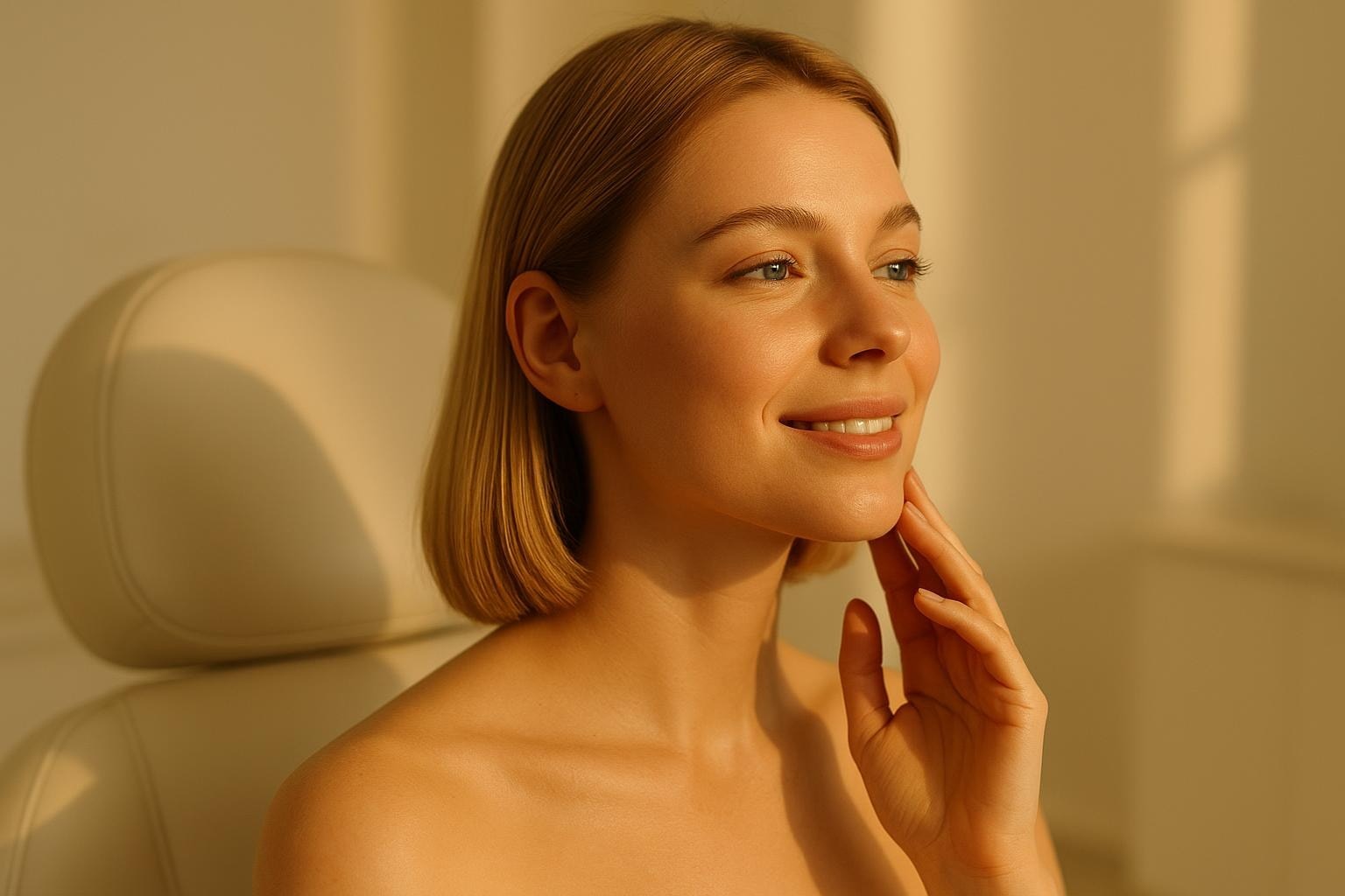 The genuine Ultherapy ultrasound lifting device used at Delphic Clinic, Gangnam Seoul