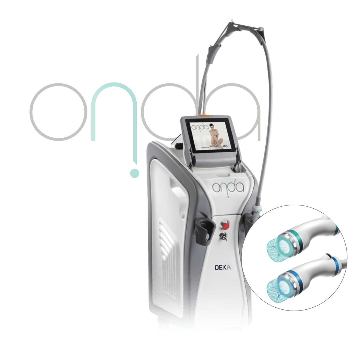 The Onda Coolwaves device by DEKA used for non-surgical fat reduction and skin tightening at Delphic Clinic, Gangnam Seoul
