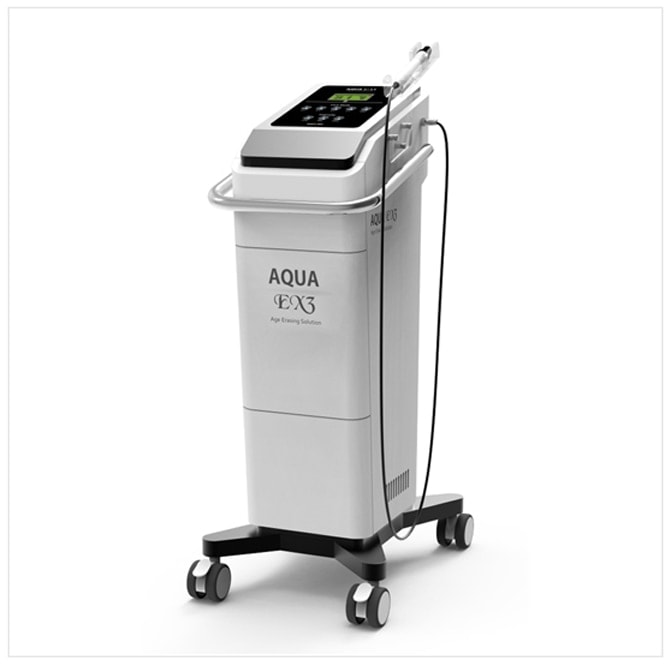 The Aqua Peel device used at Delphic Clinic, Gangnam Seoul