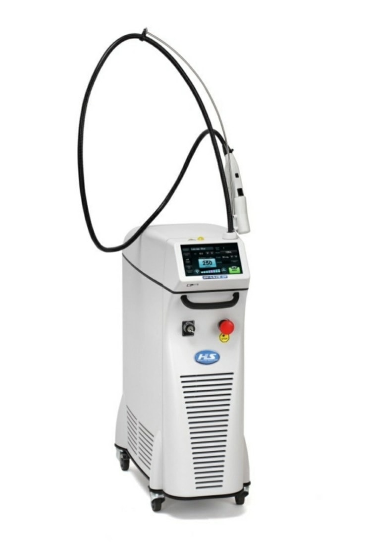 The GV Laser device used at Delphic Clinic, Gangnam